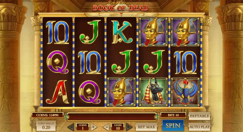 Libro dei Morti Gioca Online